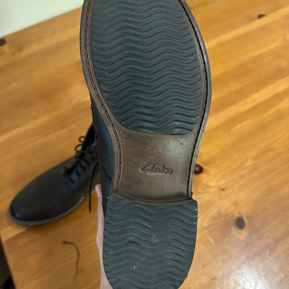 Clark Leather Boots - Picture 4 of 4